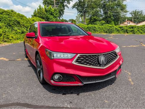 Used 2018 Acura TLX V6 w/ Technology & A-SPEC Pkg AWD/4WD image 3