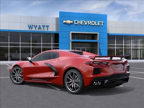 New 2026 Chevrolet Corvette Stingray Preferred Conv w/ Z51 Performance Package RWD image 3