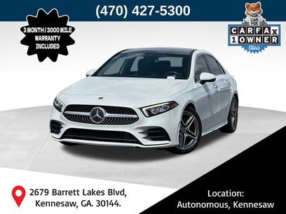 Used 2019 Mercedes-Benz A 220