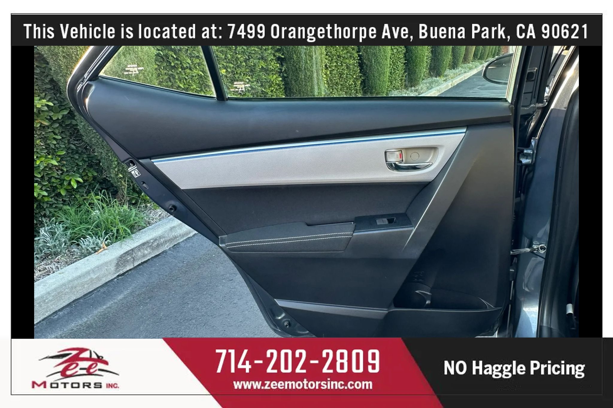 Used 2015 Toyota Corolla LE FWD image 43
