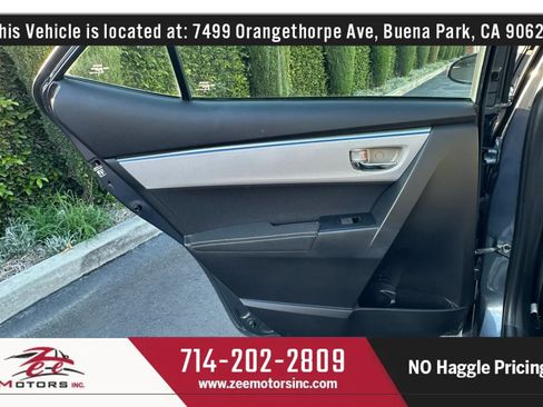 Used 2015 Toyota Corolla LE FWD image 43