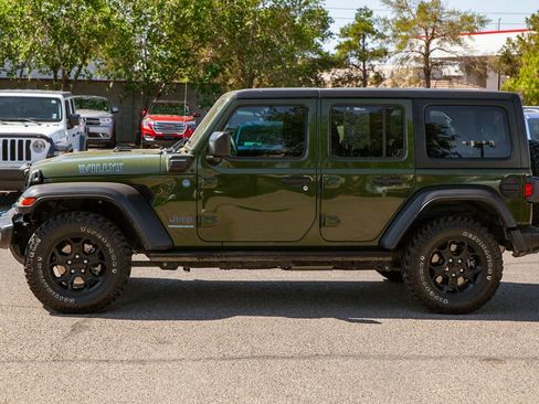 Used 2023 Jeep Wrangler Unlimited AWD/4WD image 8