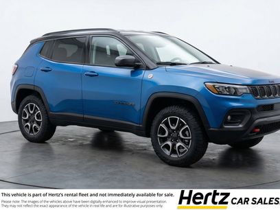 Used 2025 Jeep Compass Trailhawk