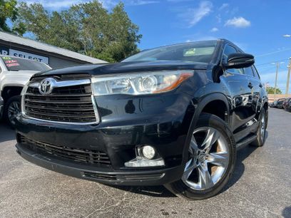 Used 2015 Toyota Highlander Limited