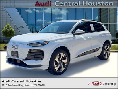 Certified 2025 Audi Q6 e-tron Premium Plus