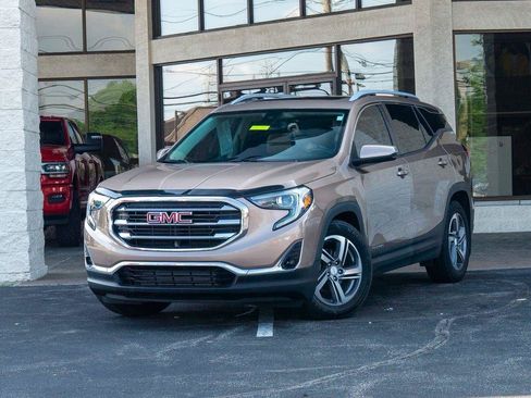 Used 2018 GMC Terrain SLT w/ Preferred Package FWD image 6