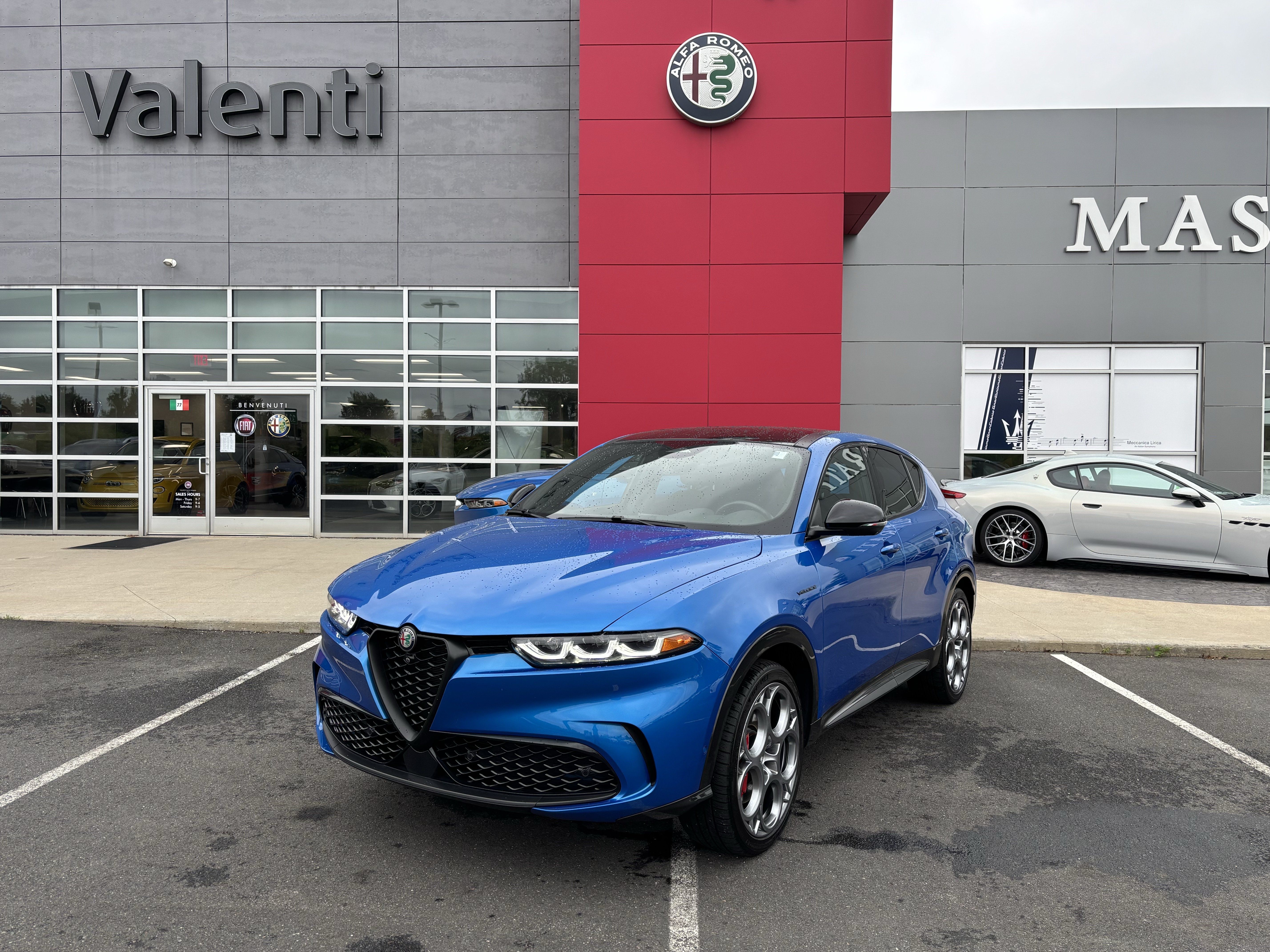 Used 2024 Alfa Romeo Tonale Ti w/ Active Assist Package AWD/4WD image 1