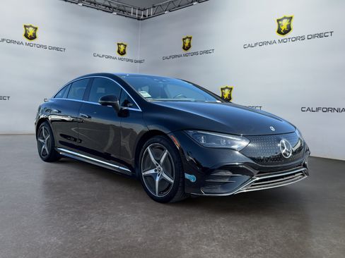 Used 2023 Mercedes-Benz EQE 350+ Sedan w/ Exclusive Trim Package image 7