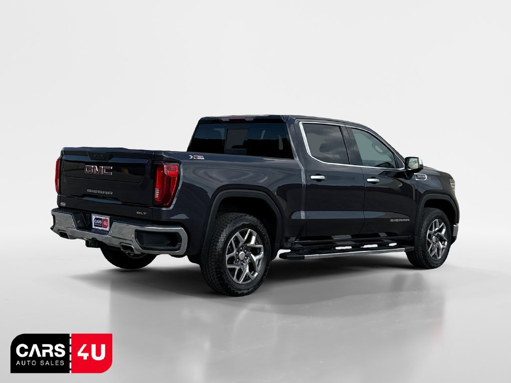 Used 2022 GMC Sierra 1500 SLT w/ SLT Premium Plus Package AWD/4WD image 7