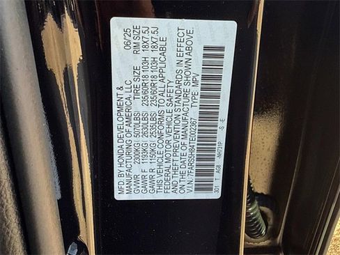 New 2026 Honda CR-V Sport-L image 20