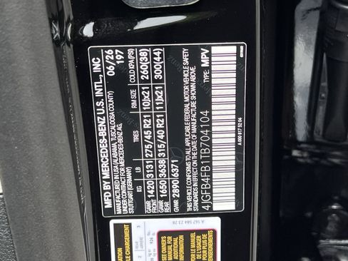 New 2026 Mercedes-Benz GLE 350 4MATIC image 42