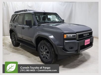 New 2026 Toyota Land Cruiser Base