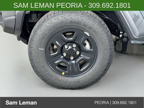New 2026 Jeep Wrangler Sport AWD/4WD image 27