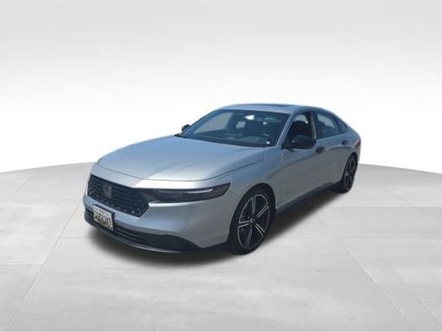 Certified 2025 Honda Accord Sport image 3