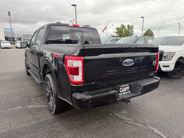 Used 2022 Ford F150 Lariat w/ Equipment Group 502A High AWD/4WD image 11