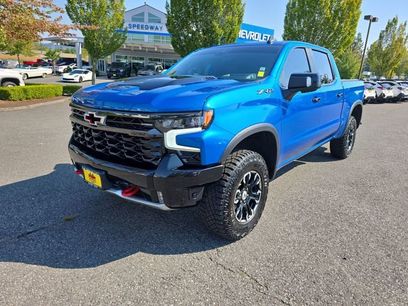 Certified 2023 Chevrolet Silverado 1500 ZR2