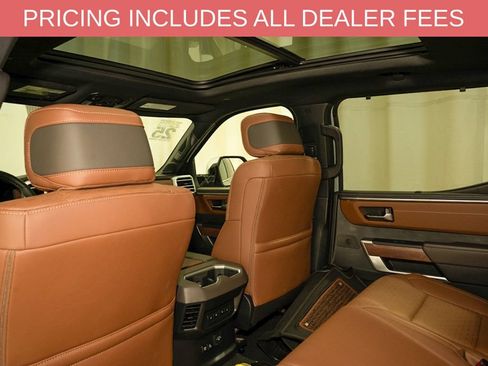 Certified 2025 Toyota Tundra 1794 Edition AWD/4WD image 12