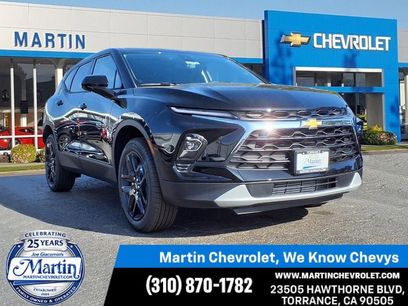 New 2026 Chevrolet Blazer LT