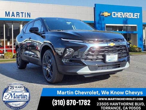 New 2026 Chevrolet Blazer LT image 1