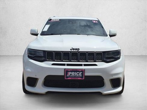 Used 2021 Jeep Grand Cherokee Trackhawk AWD/4WD image 2