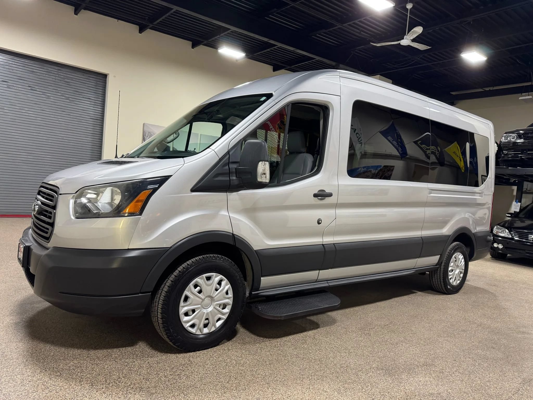Used 2015 Ford Transit 350 148 Medium Roof RWD image 11