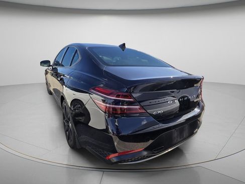 Used 2023 Genesis G70 2.0T w/ Sport Prestige Package RWD image 6