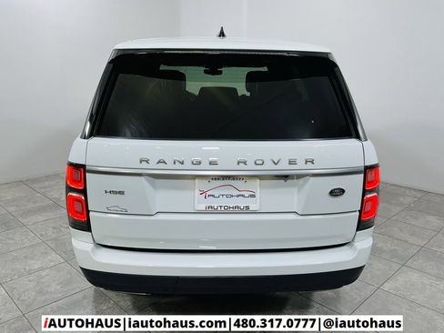 Used 2018 Land Rover Range Rover HSE image 6