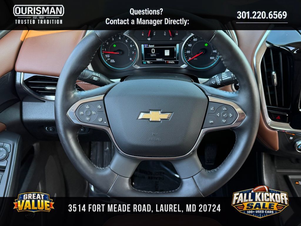 Used 2019 Chevrolet Traverse High Country AWD/4WD image 21