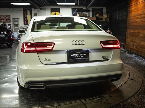 Used 2018 Audi A6 2.0T Premium Plus w/ Premium Plus Package AWD/4WD image 6