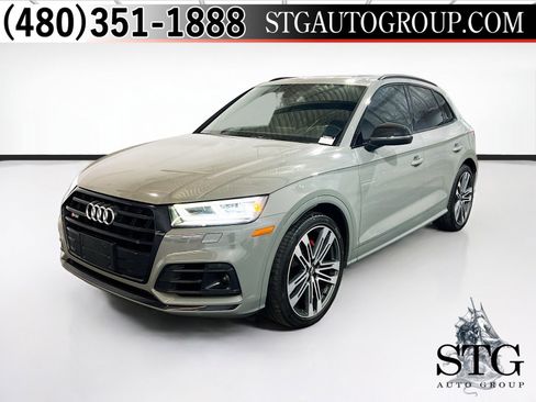Used 2020 Audi SQ5 Premium Plus w/ Premium Plus Package AWD/4WD image 1