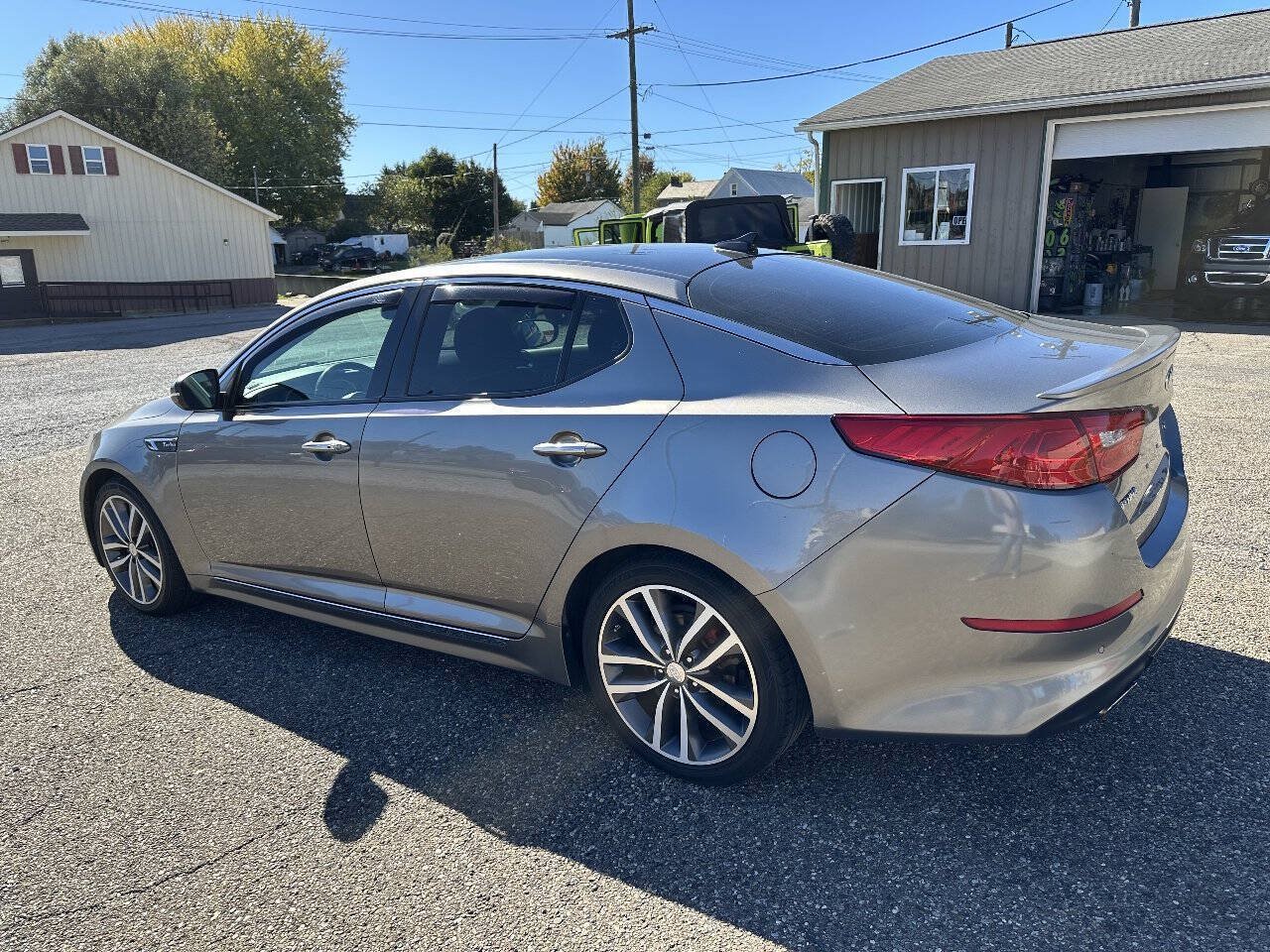 Used 2015 Kia Optima SX FWD image 6