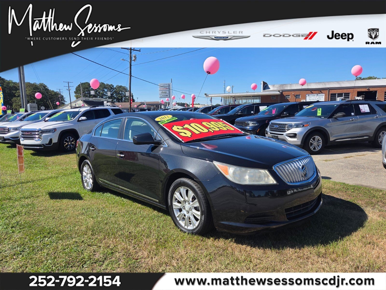 Used 2012 Buick LaCrosse FWD image 1