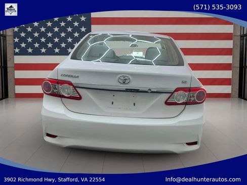 Used 2012 Toyota Corolla LE FWD image 6