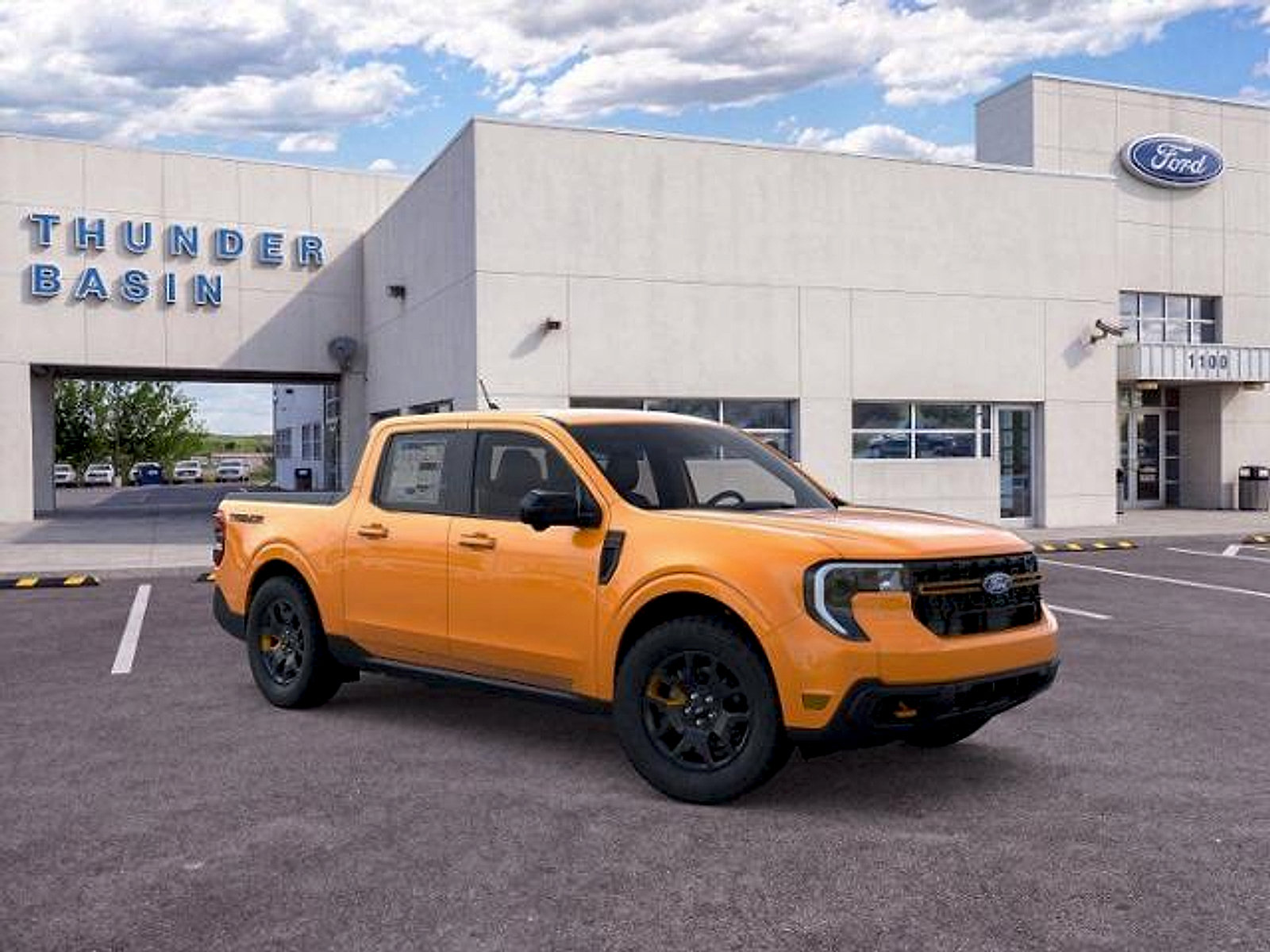 New 2026 Ford Maverick Tremor AWD/4WD image 7