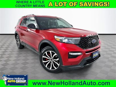 Certified 2024 Ford Explorer ST w/ Equipment Group 401A