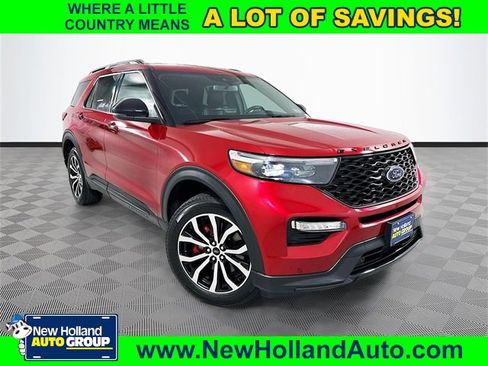 Certified 2024 Ford Explorer ST w/ Equipment Group 401A image 1