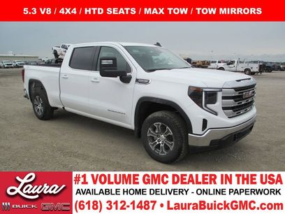 New 2026 GMC Sierra 1500 SLE w/ Max Trailering Package