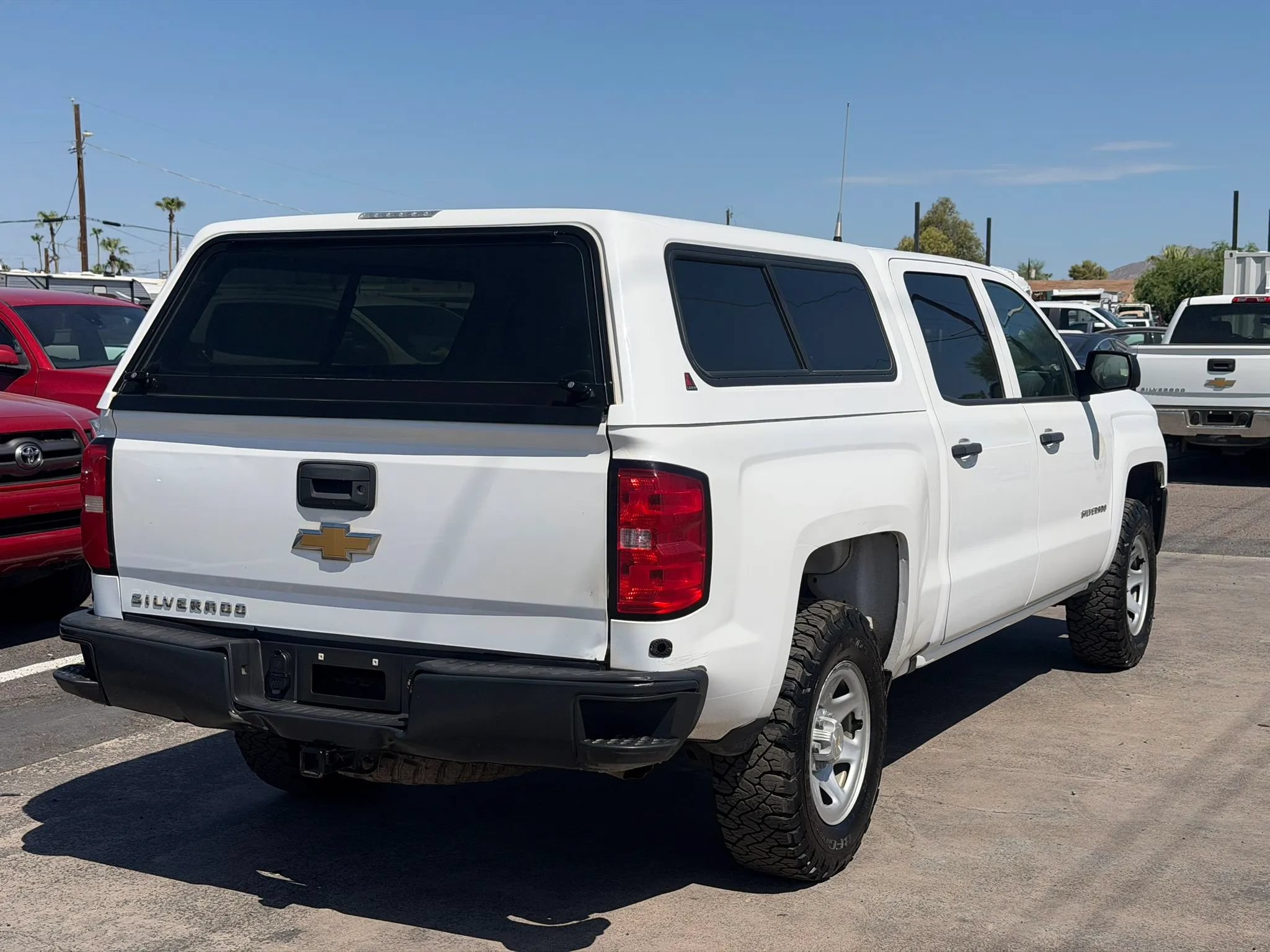Used 2018 Chevrolet Silverado 1500 W/T w/ Special Service Package AWD/4WD image 10
