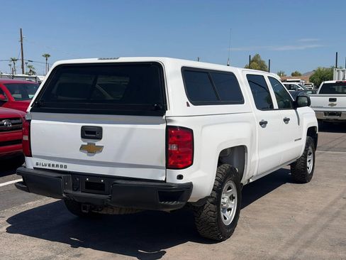 Used 2018 Chevrolet Silverado 1500 W/T w/ Special Service Package AWD/4WD image 10