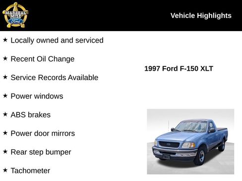 Used 1997 Ford F150 XLT RWD image 2