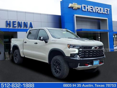 New 2026 Chevrolet Silverado 1500 ZR2 image 1