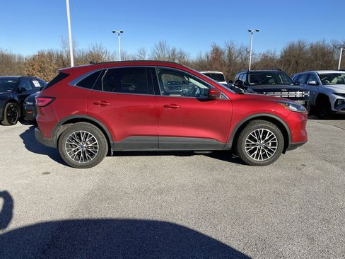 Used 2021 Ford Escape Titanium w/ Titanium Premium Package image 8