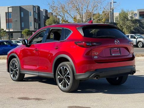 Used 2022 MAZDA CX-5 AWD 2.5 S w/ Premium Package image 3