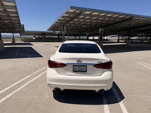 Used 2018 INFINITI Q50 Pure RWD image 8