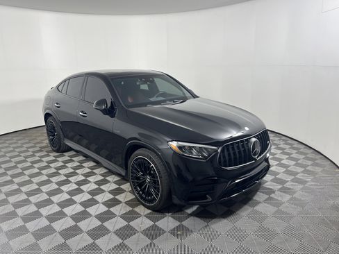 Used 2026 Mercedes-Benz GLC 43 AMG 4MATIC Coupe image 7