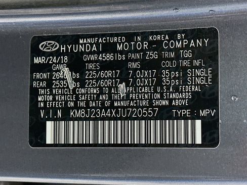 Used 2018 Hyundai Tucson SE image 12