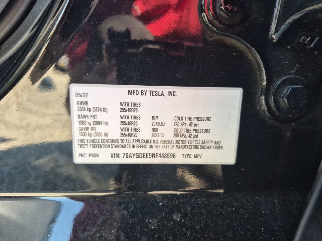 Used 2022 Tesla Model Y Long Range AWD/4WD image 33