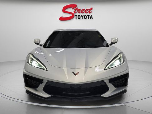 Used 2024 Chevrolet Corvette Stingray Preferred Cpe w/ Z51 Performance Package RWD image 6