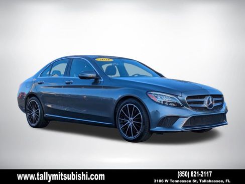 Used 2021 Mercedes-Benz C 300 C 300 w/ Premium Package image 1