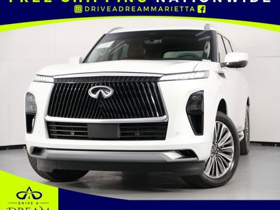 Used 2025 INFINITI QX80 Luxe